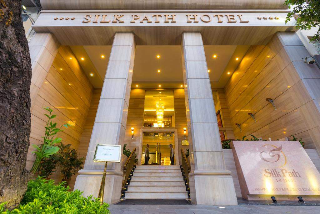 Silk Path Hotel Hanoi Vietnam