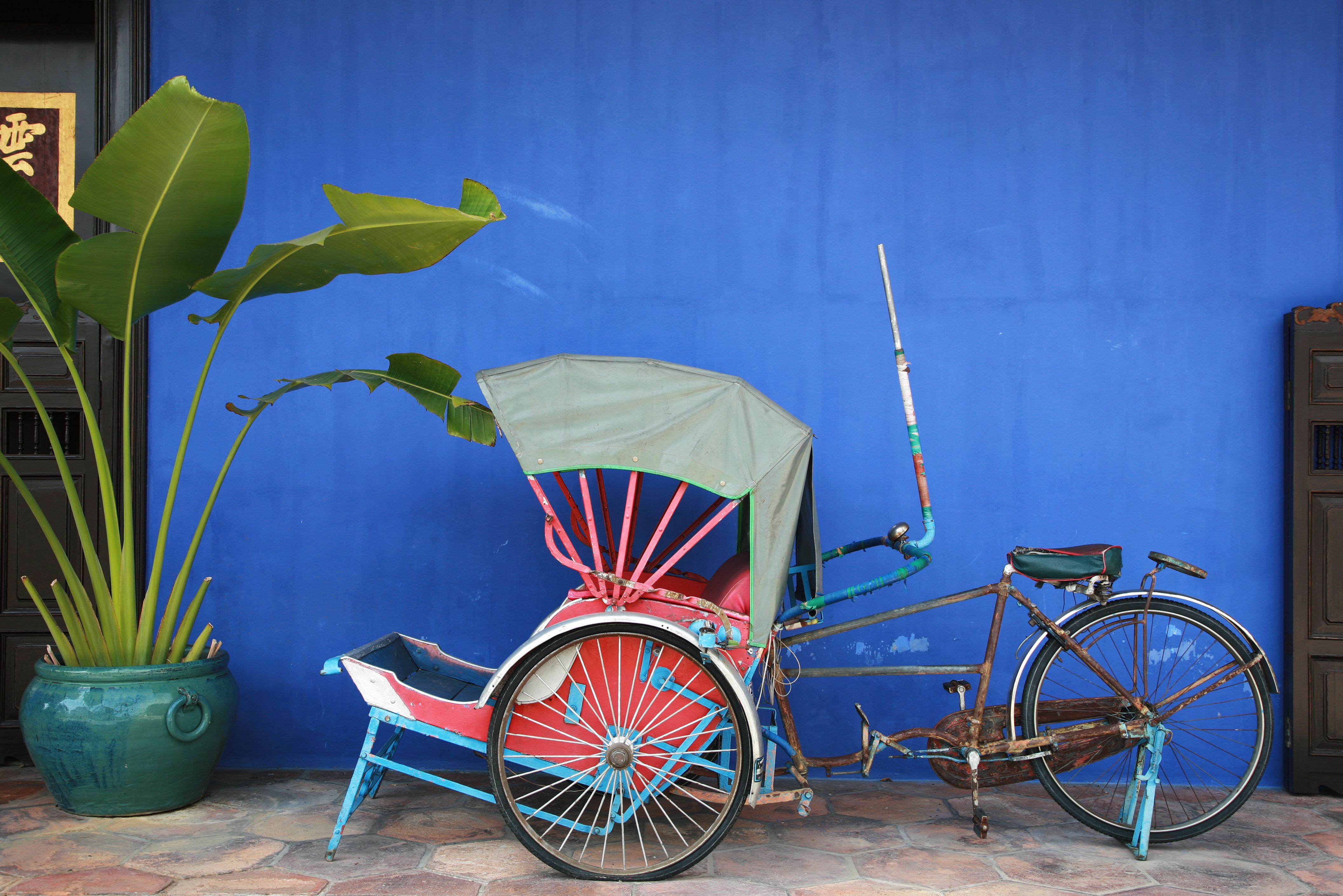 Tseong Fatt Tze House in Georgetown Penang