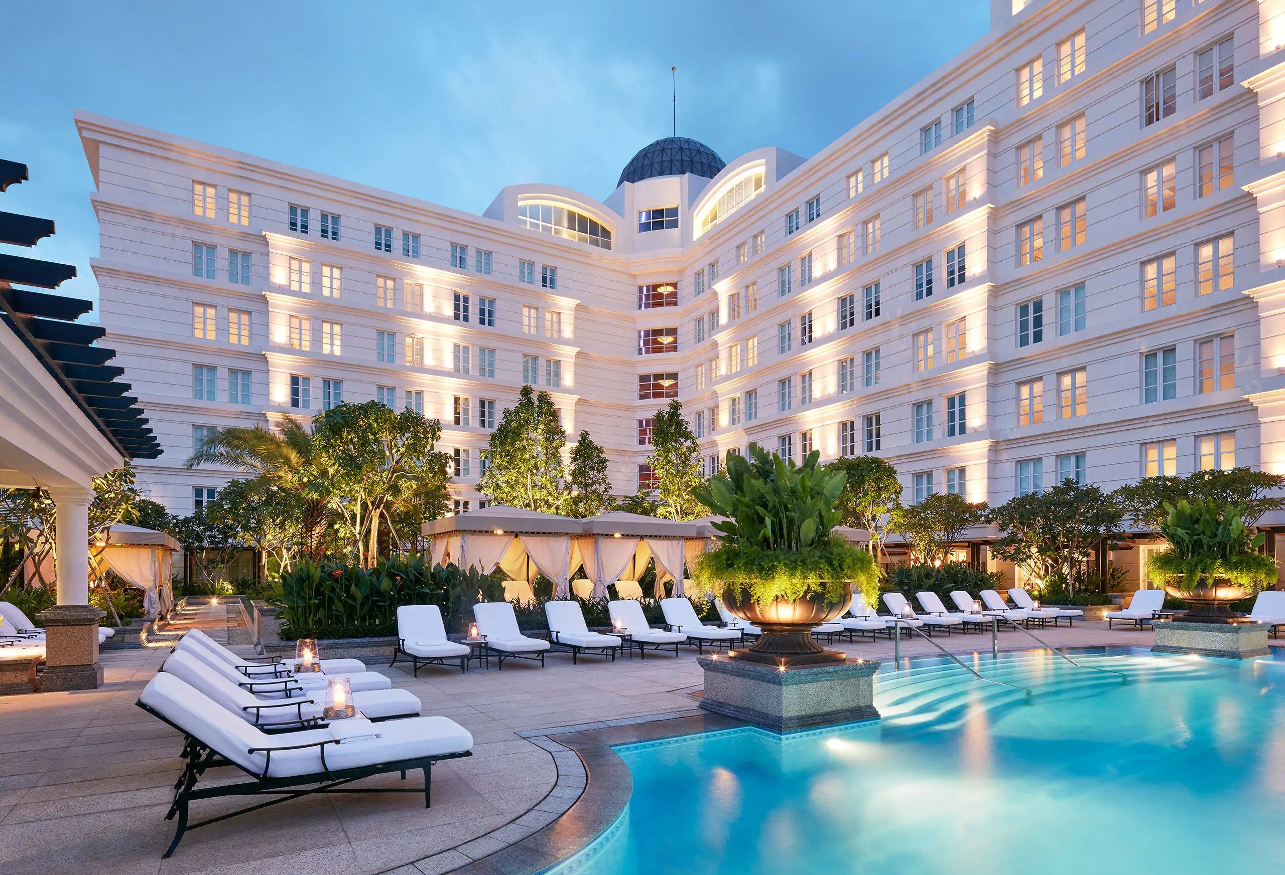 Park Hyatt Hotel Ho Chi Minh stad Vietnam