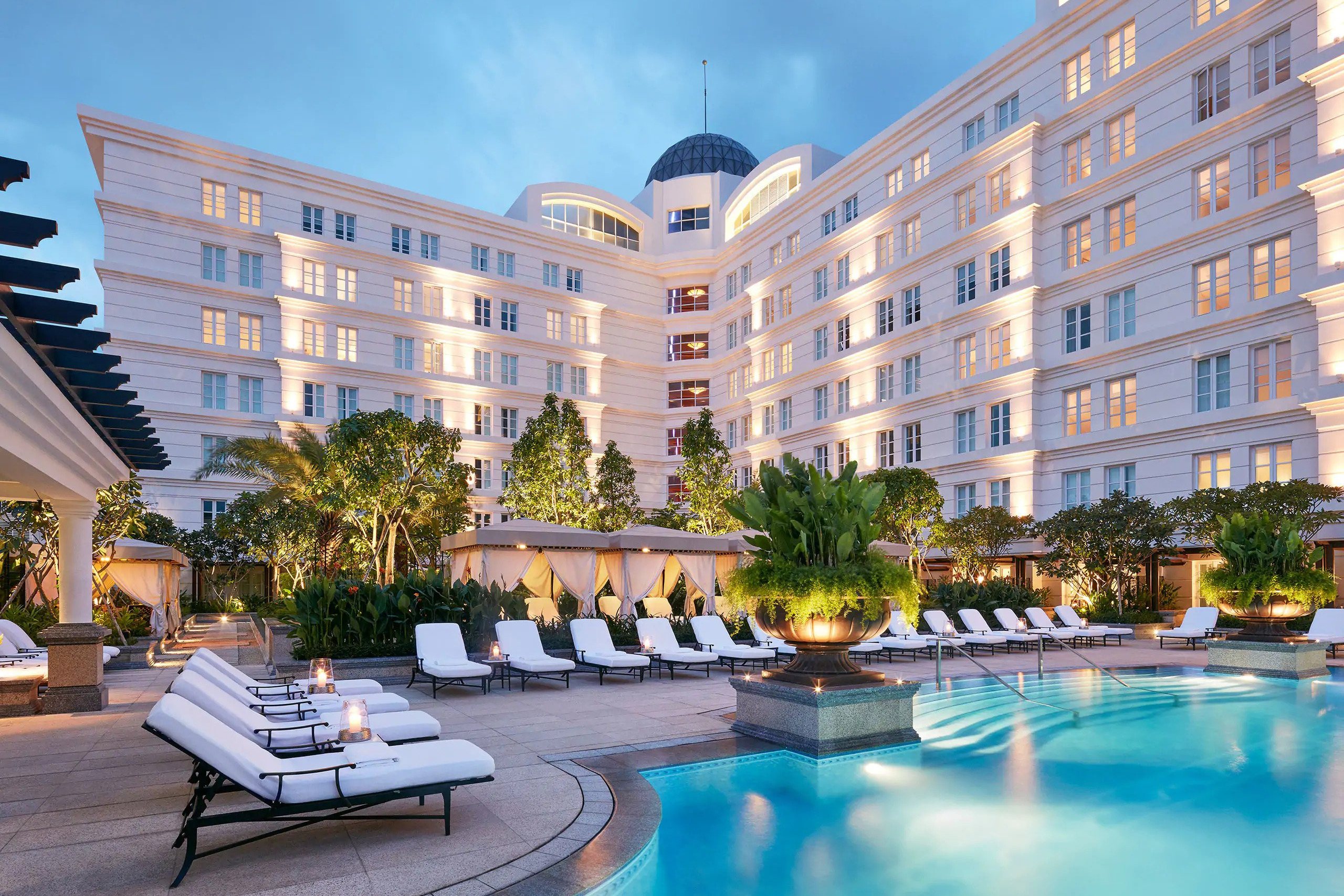 Park Hyatt Hotel Ho Chi Minh stad Vietnam