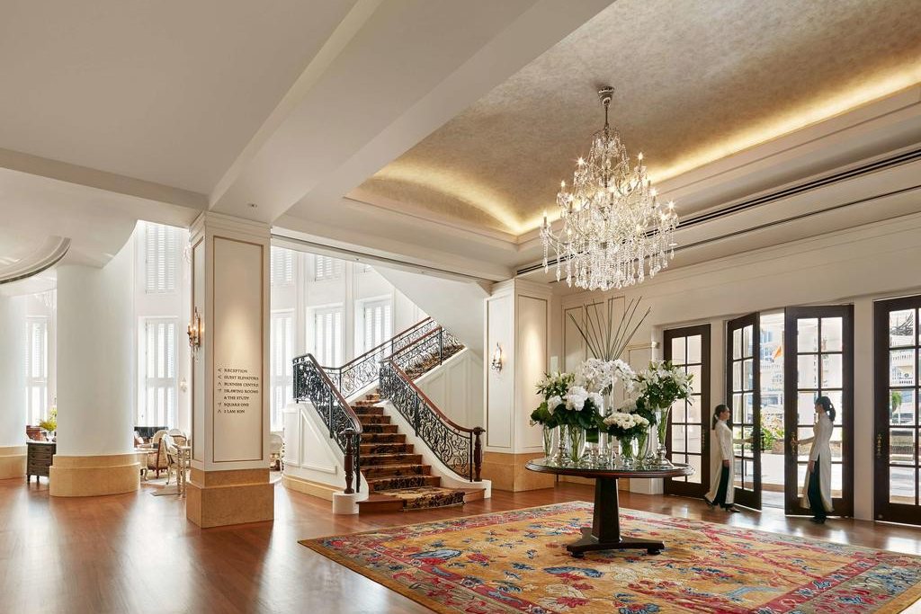 Park Hyatt Hotel Ho Chi Minh stad Vietnam