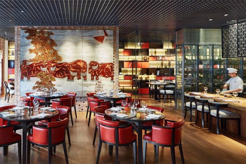 Park Hyatt Hotel Ho Chi Minh stad Vietnam