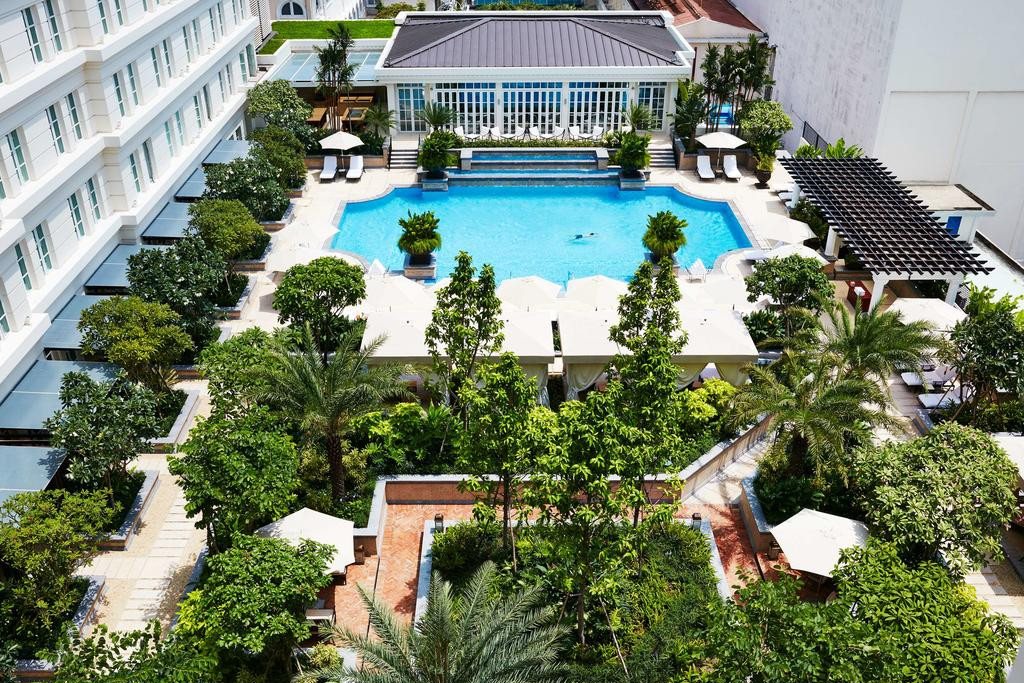Park Hyatt Hotel Ho Chi Minh stad Vietnam