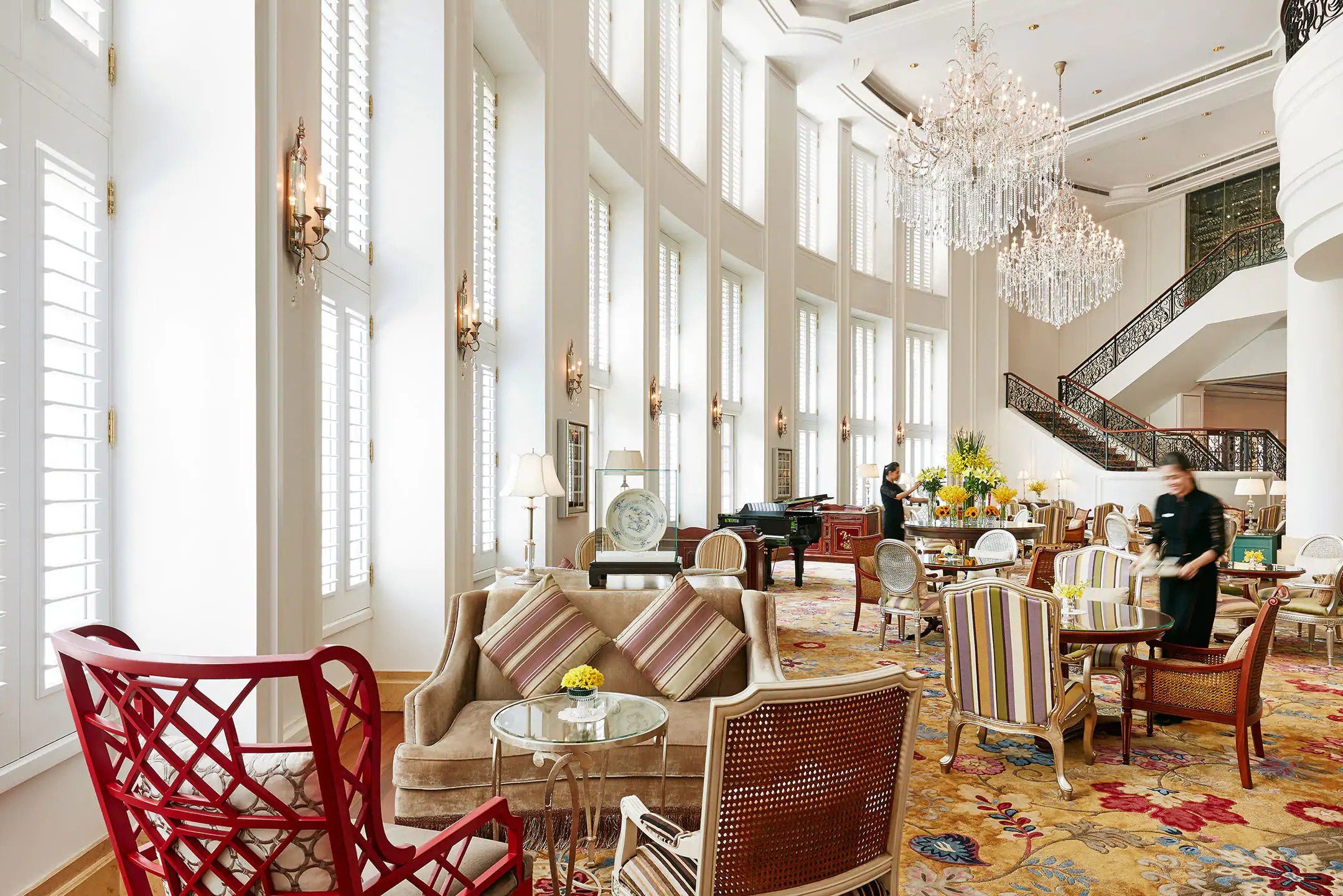 Park Hyatt Hotel Ho Chi Minh stad Vietnam