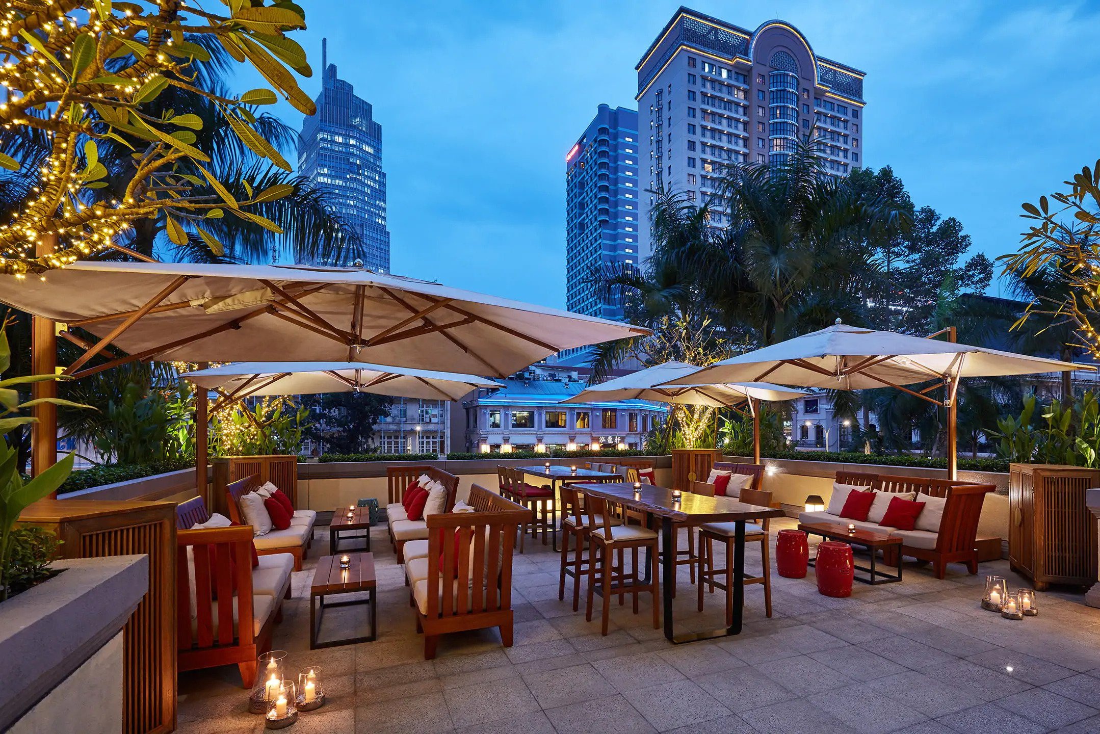 Park Hyatt Hotel Ho Chi Minh stad Vietnam