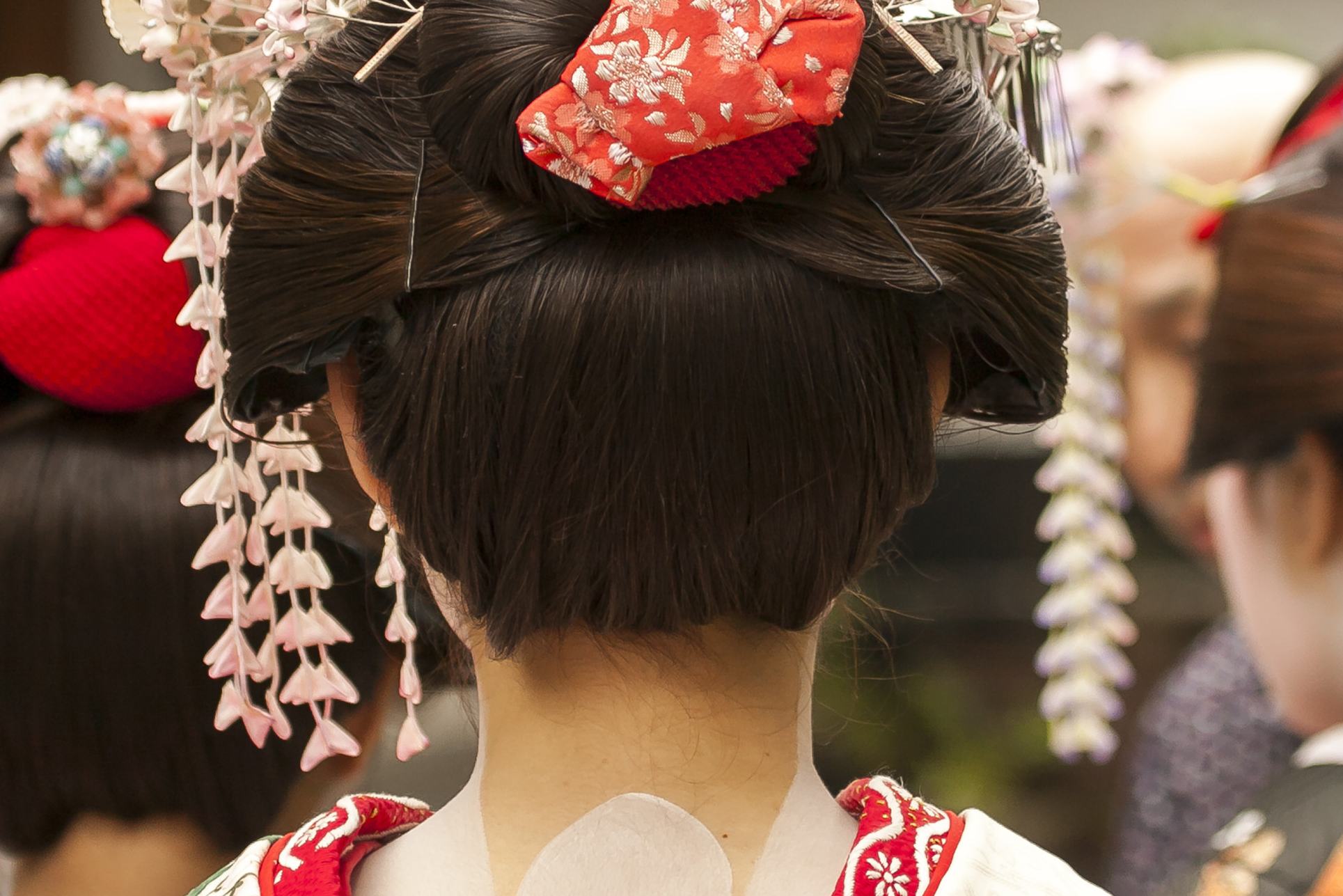 Geisha's in Kanazawa Japan