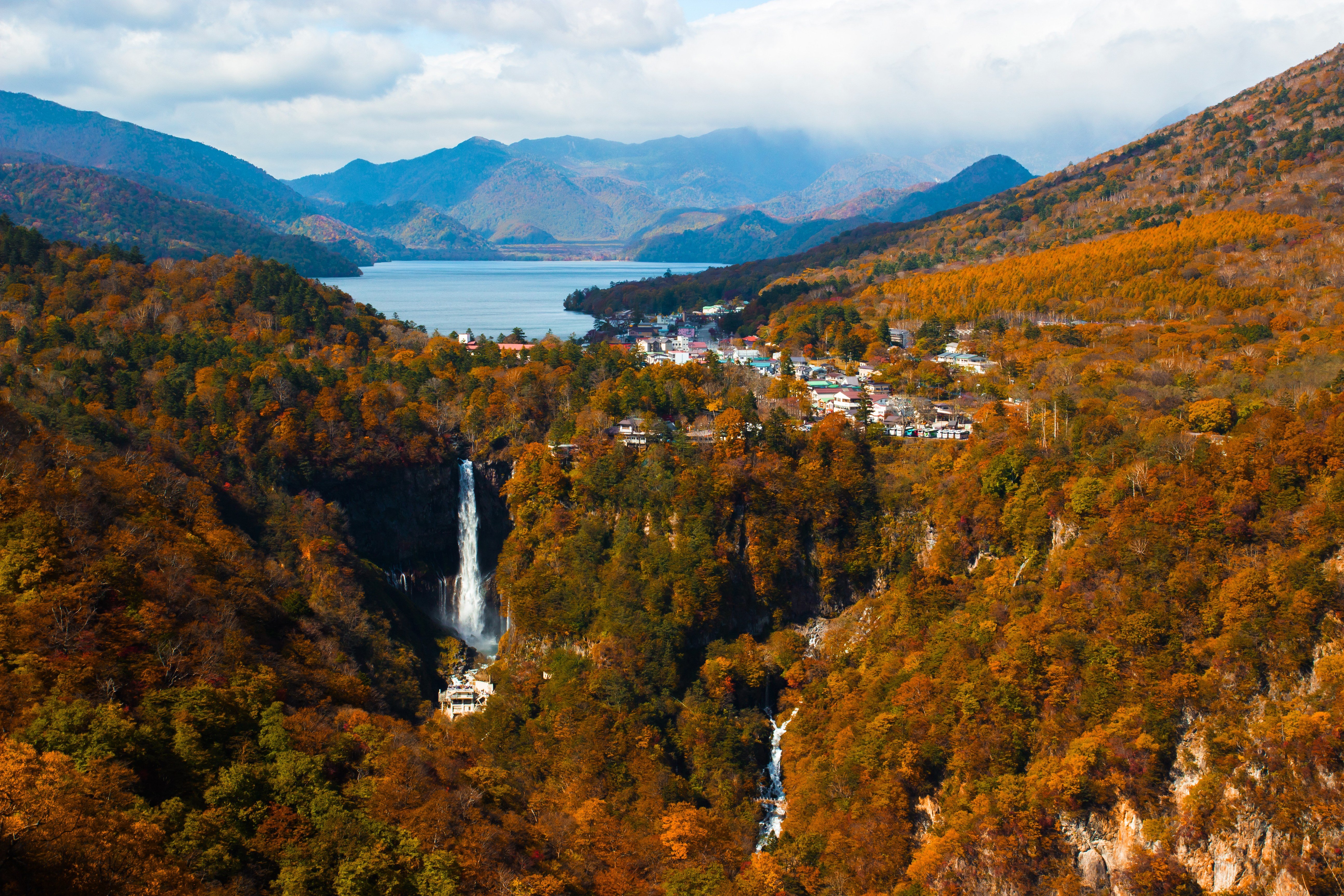 De natuur rondom Nikko in Japan
