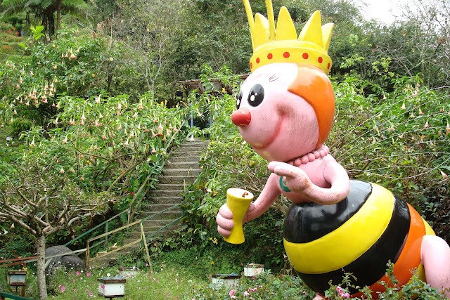 Bijenboerderij in de Cameron Highlands