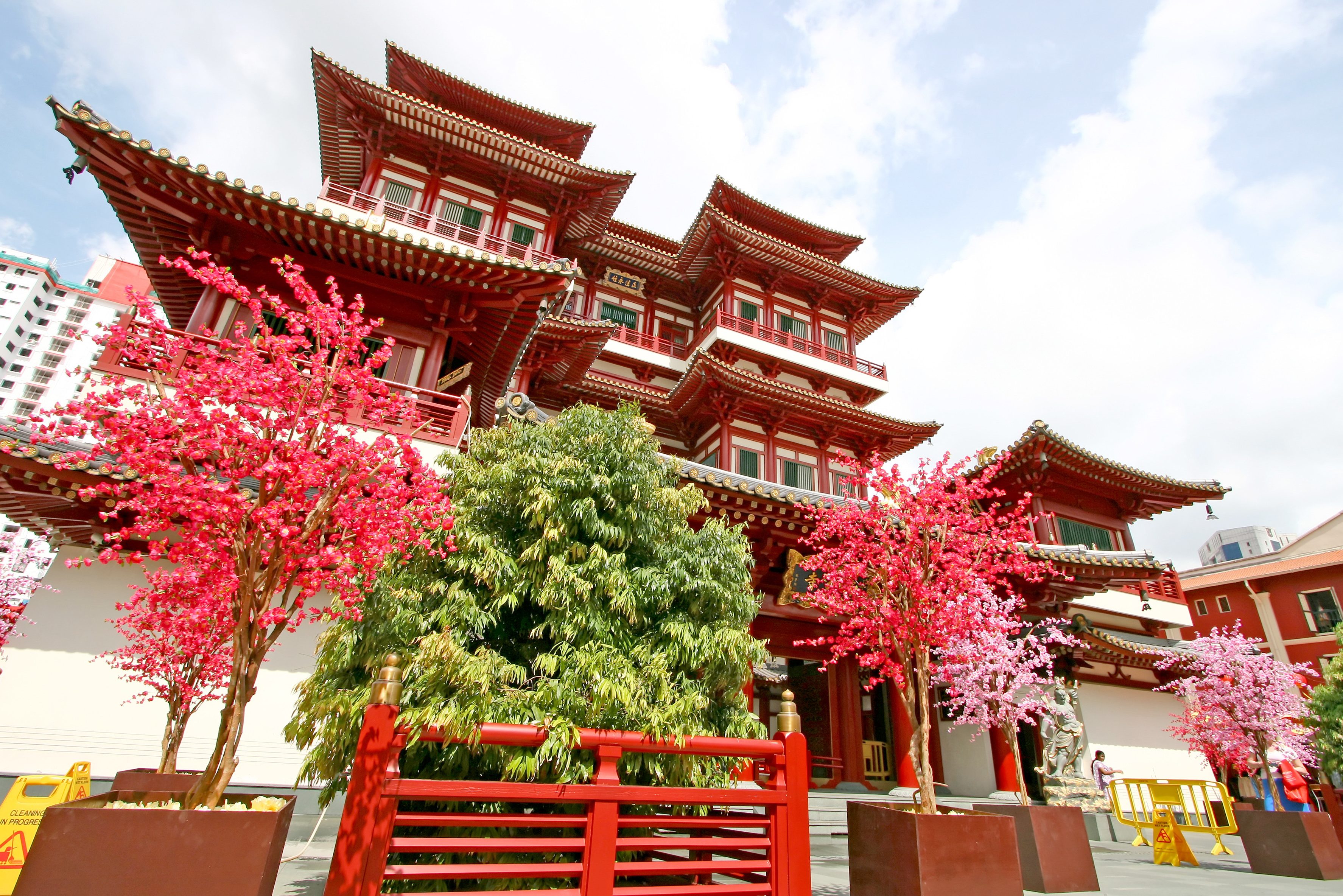 Singapore Chinatown Boeddha Tooth Relic tempel