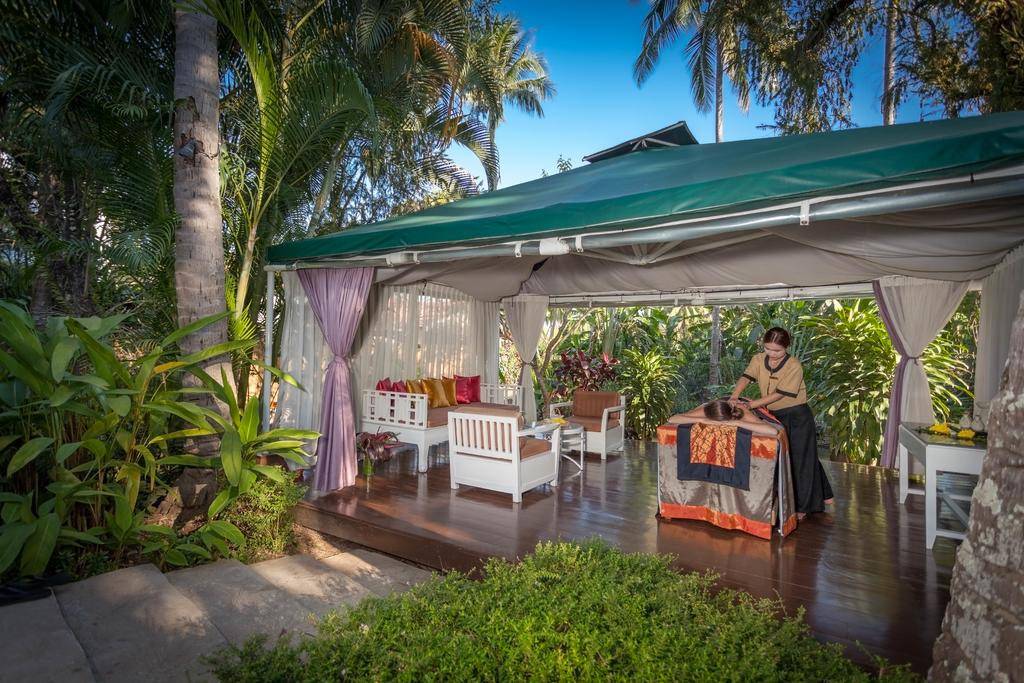 spa van maison souvannaphoum hotel in laos