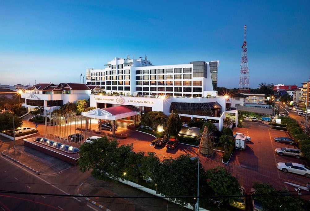 lao plaza hotel in laos vientiane