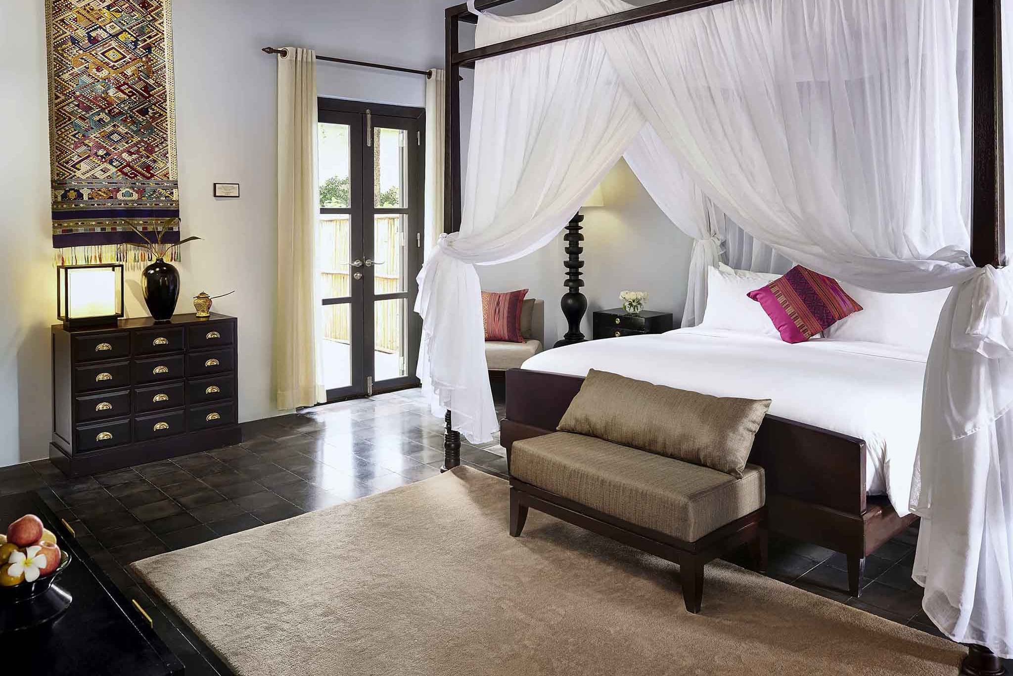 kamer van sofitel luang prabang in laos