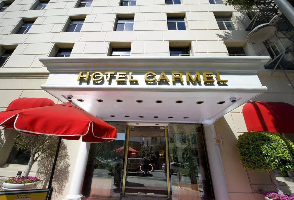 carmel by the sea hotel in amerika