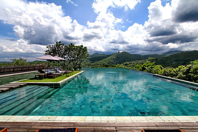 Veranda The High Resort buiten Chiang Mai, Thailand