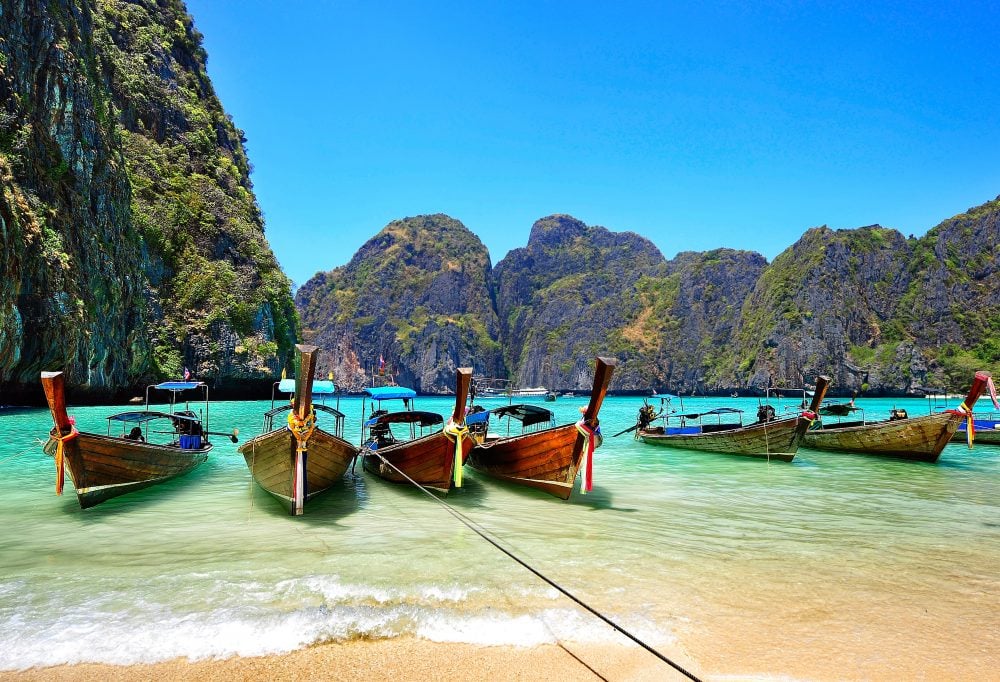 Islandhopping in de Andaman Zee