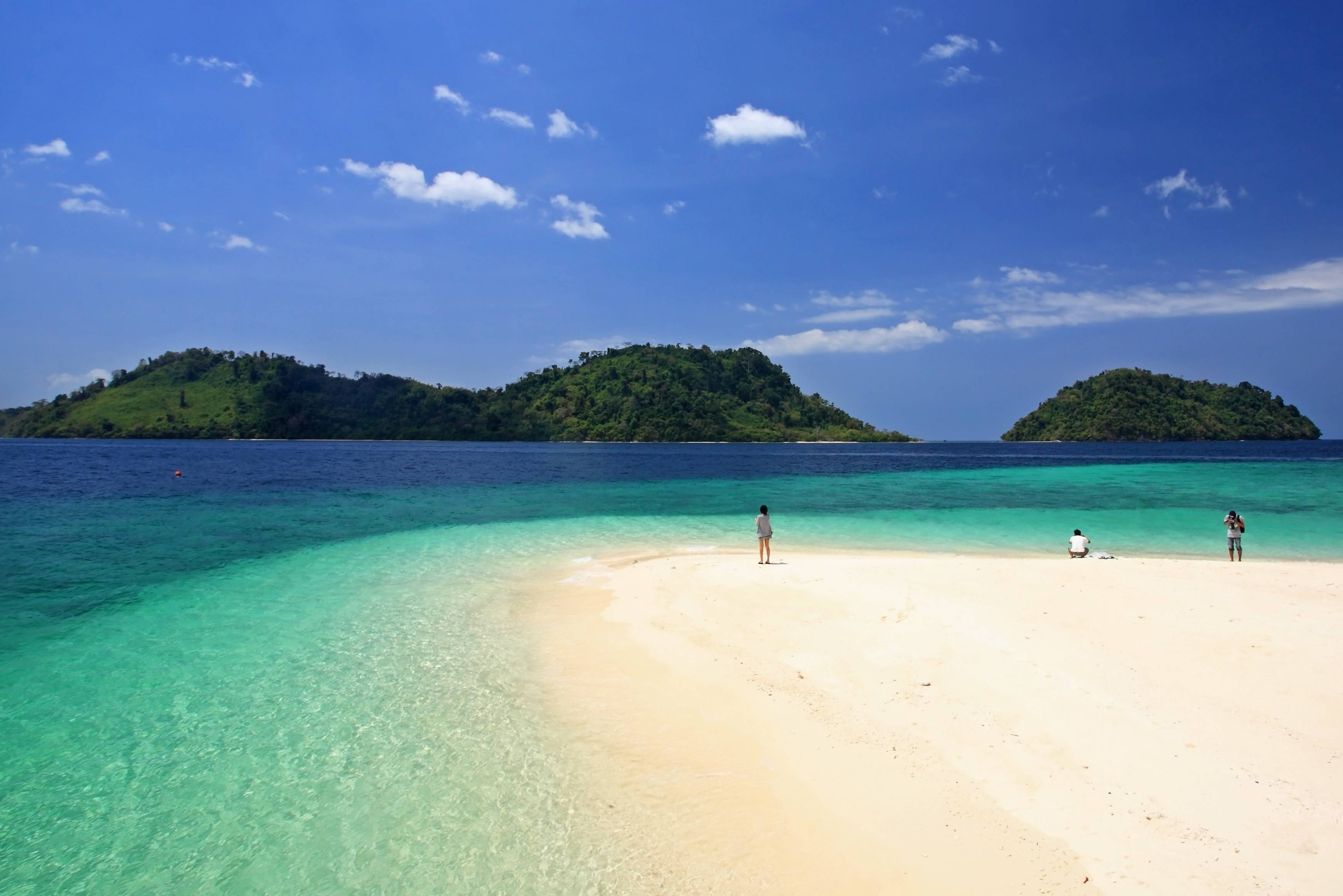 Bountyeiland Koh Lipe in Thailand