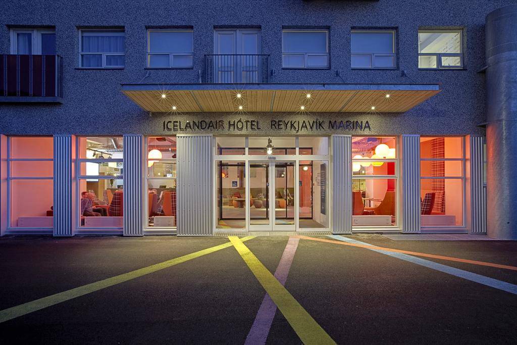 icelandair hotel reyjavik marina in ijsland