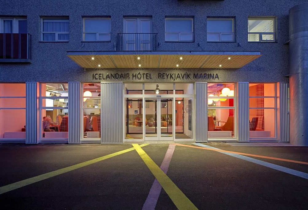 icelandair hotel reyjavik marina in ijsland