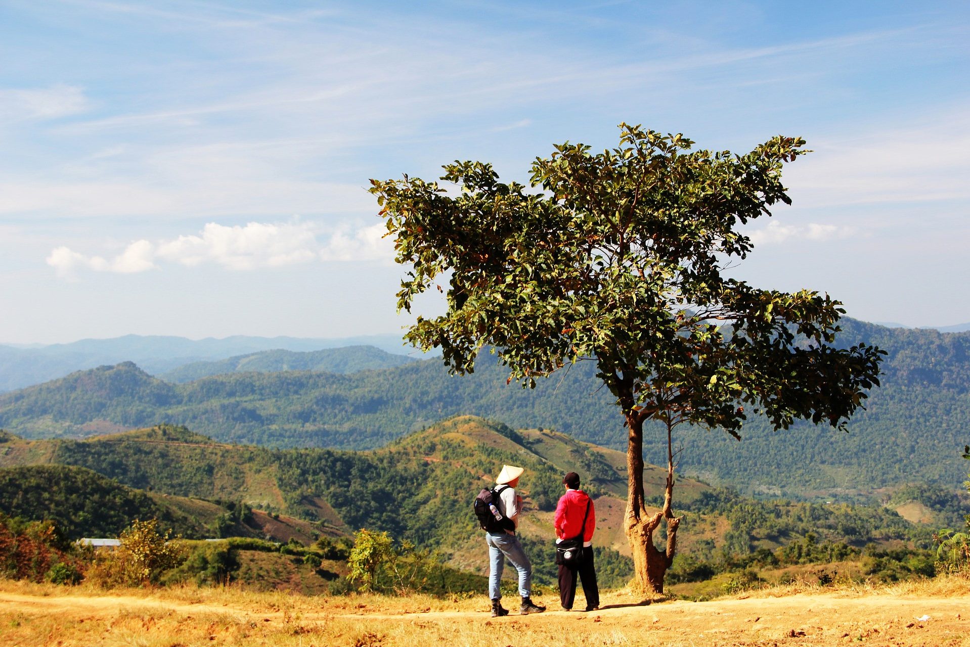 Trekking in Kalaw Myanmar