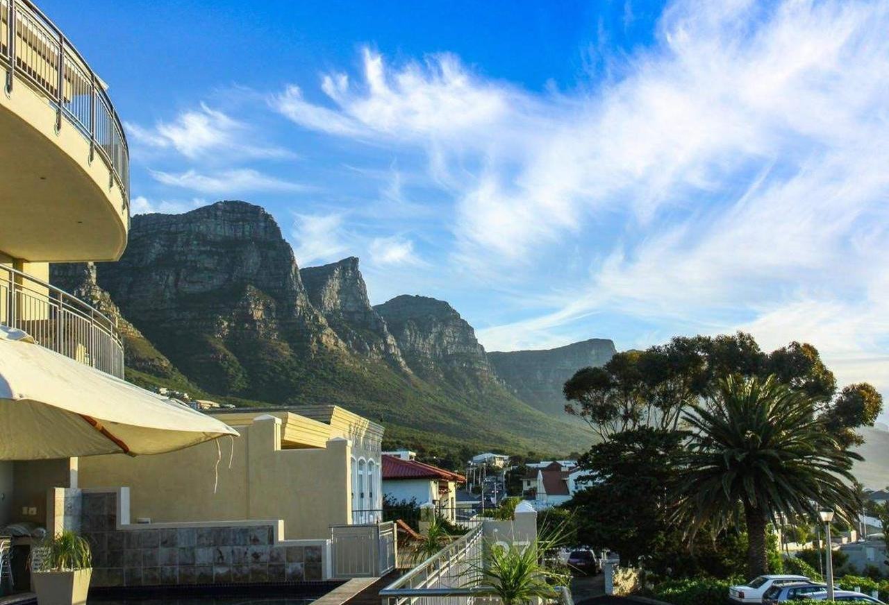 uitzicht van 3 on camps bay zuid afrika