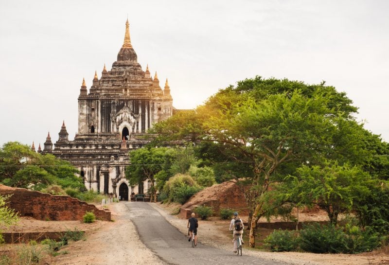 De tempels van Bagan