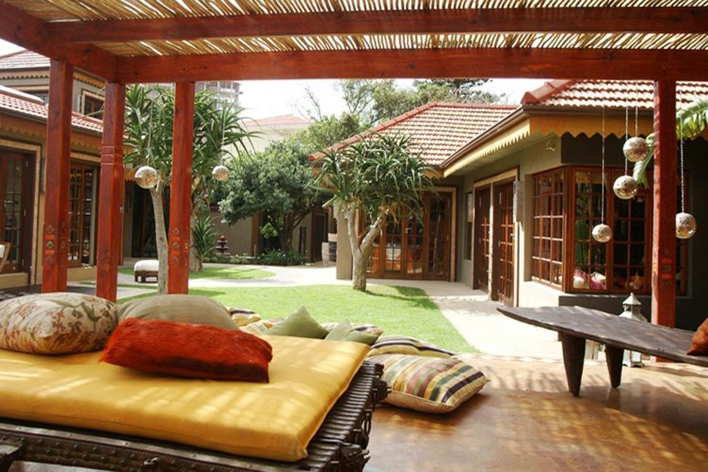 tuin van singha town lodge zuid afrika port elizabeth