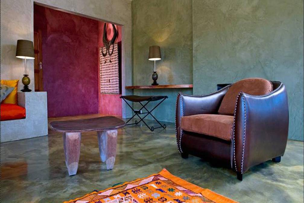 lobby van singha town lodge zuid afrika port elizabeth