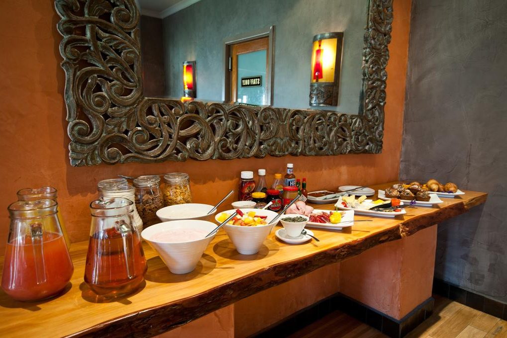 buffet van singha town lodge zuid afrika port elizabeth