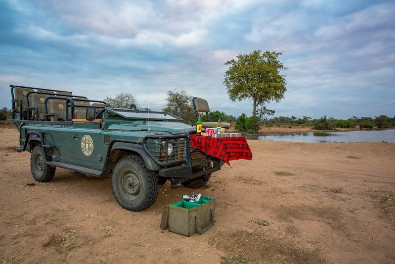 sundowner van umlani bush camp zuid afrika