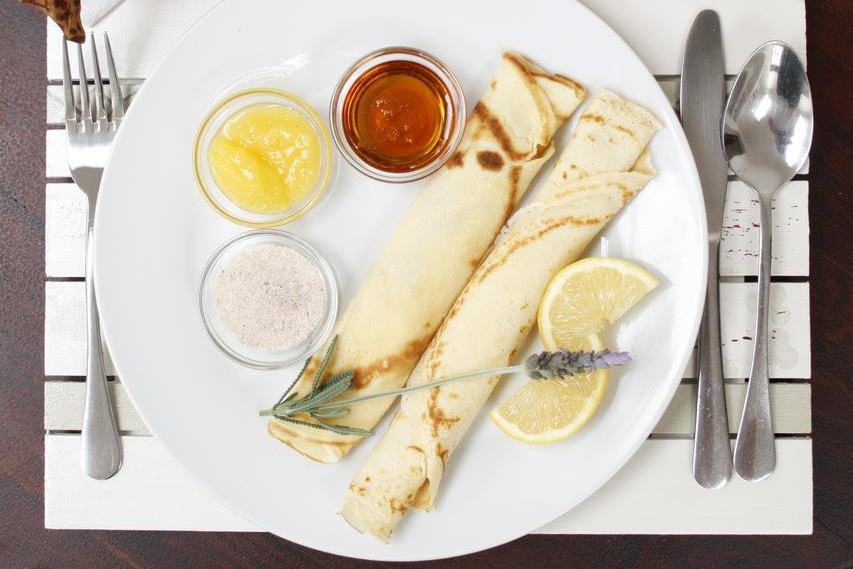 eten van hotel the potting shed hermanus in zuid afrika