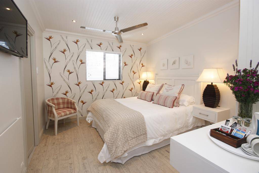 kamer van hotel the potting shed hermanus in zuid afrika