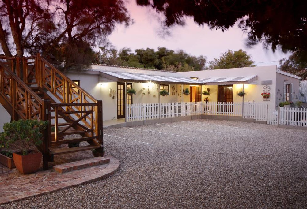 hotel the potting shed hermanus in zuid afrika