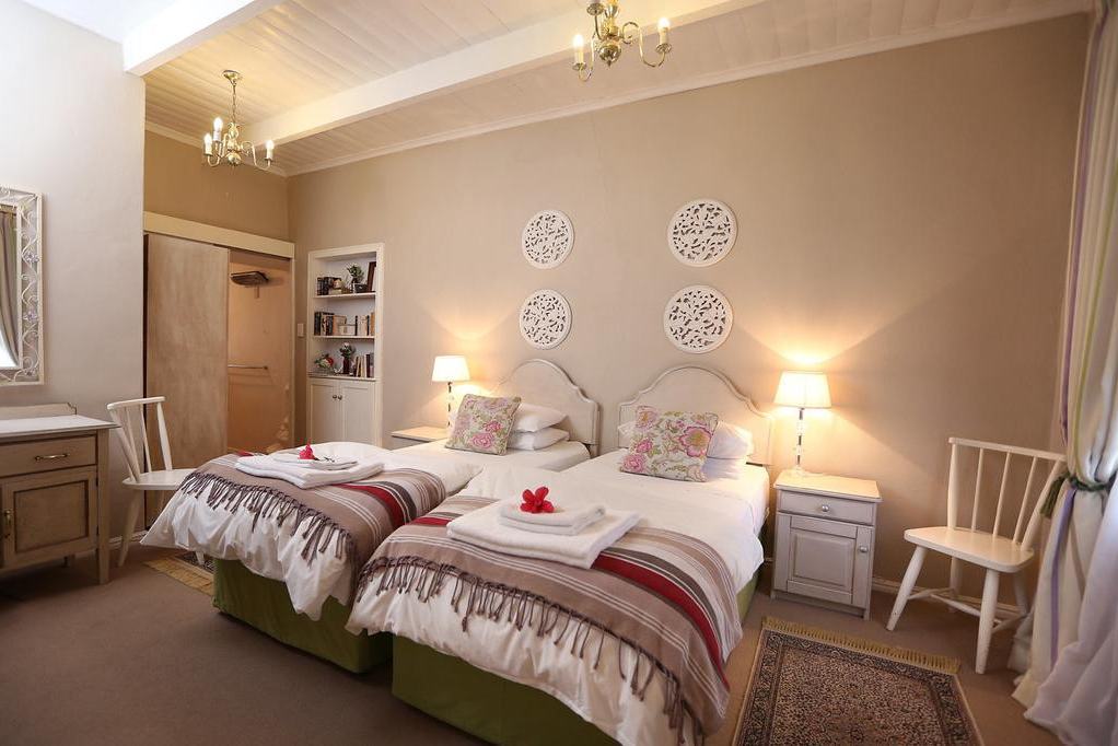 kamer in hotel guesthouse knorhoek in stellenbosch zuid afrika