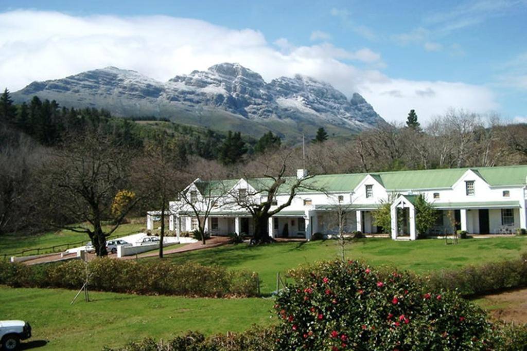 hotel guesthouse knorhoek in stellenbosch zuid afrika
