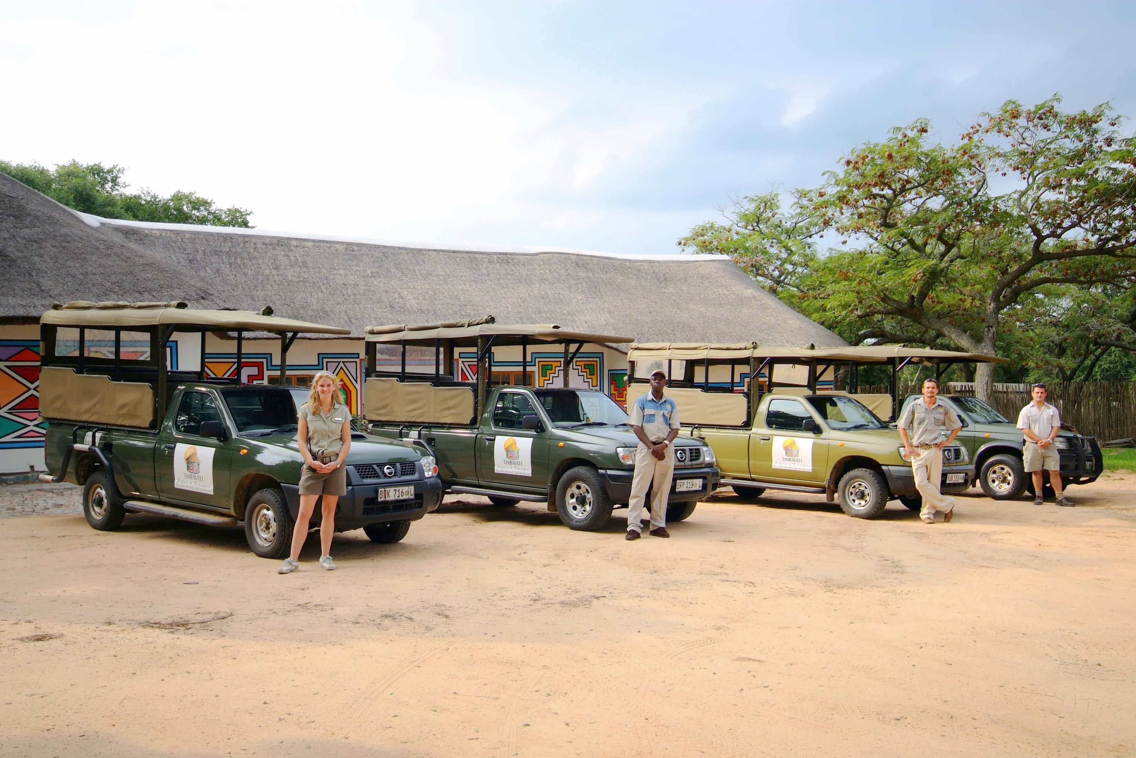 safari lodge buiten van timbavati safari lodge in zuid afrika