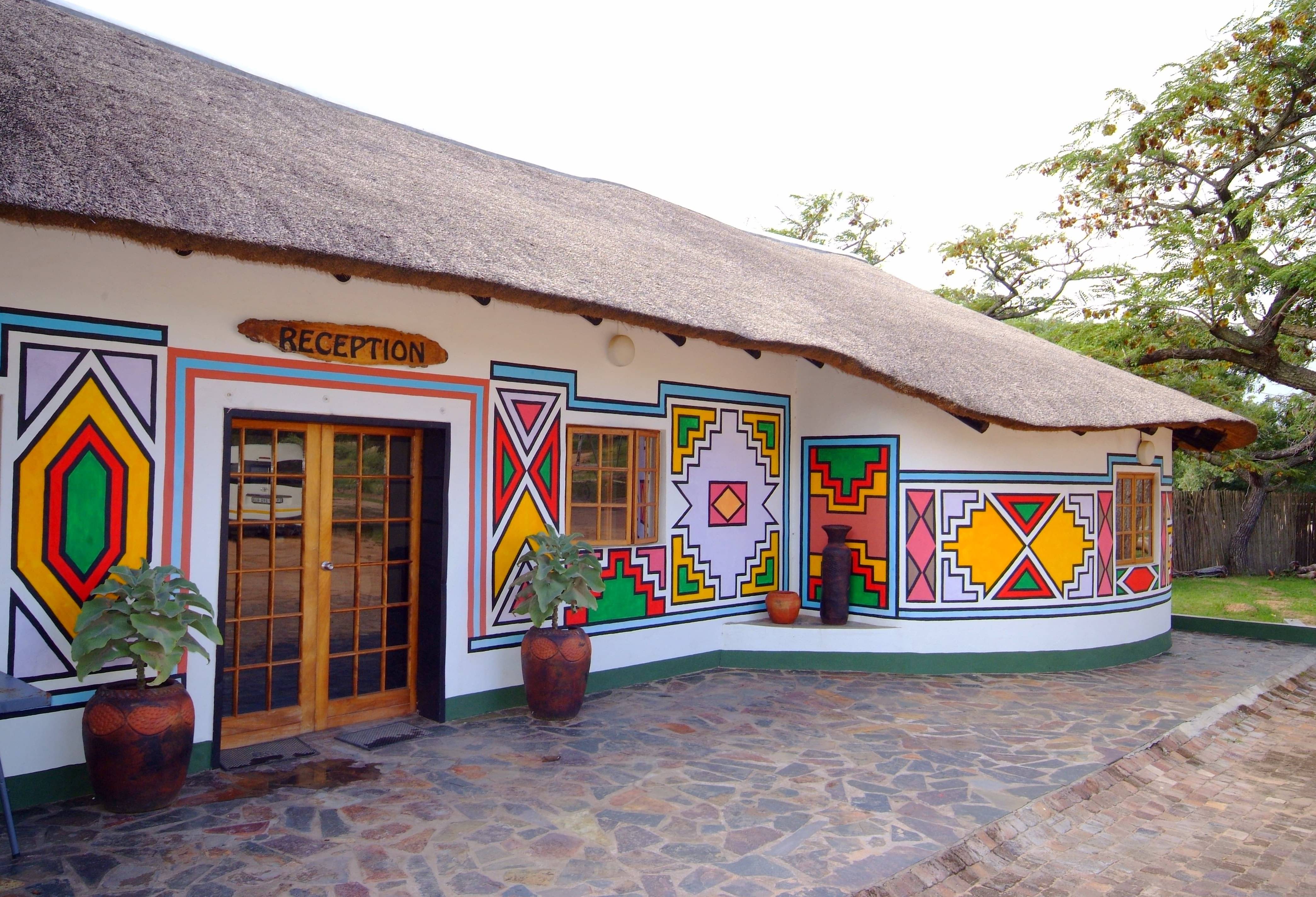 receptie timbavati safari lodge in zuid afrika