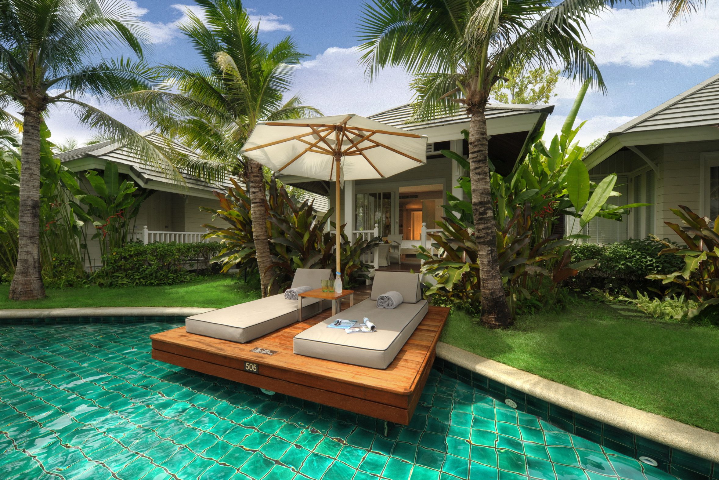 Rest Detail Hotel The Village in Hua Hin Thailand