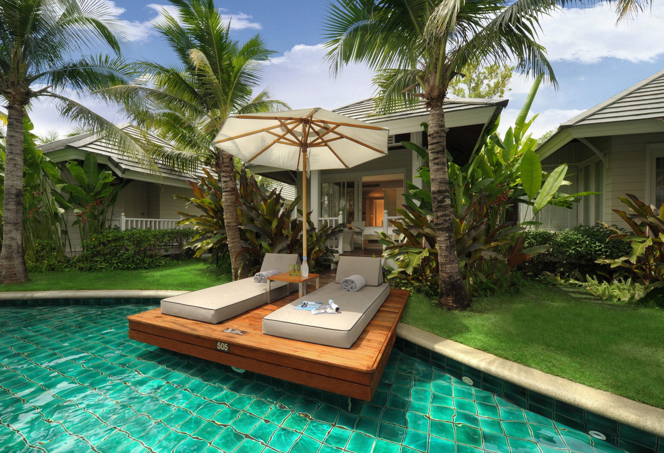 Rest Detail Hotel The Village in Hua Hin Thailand