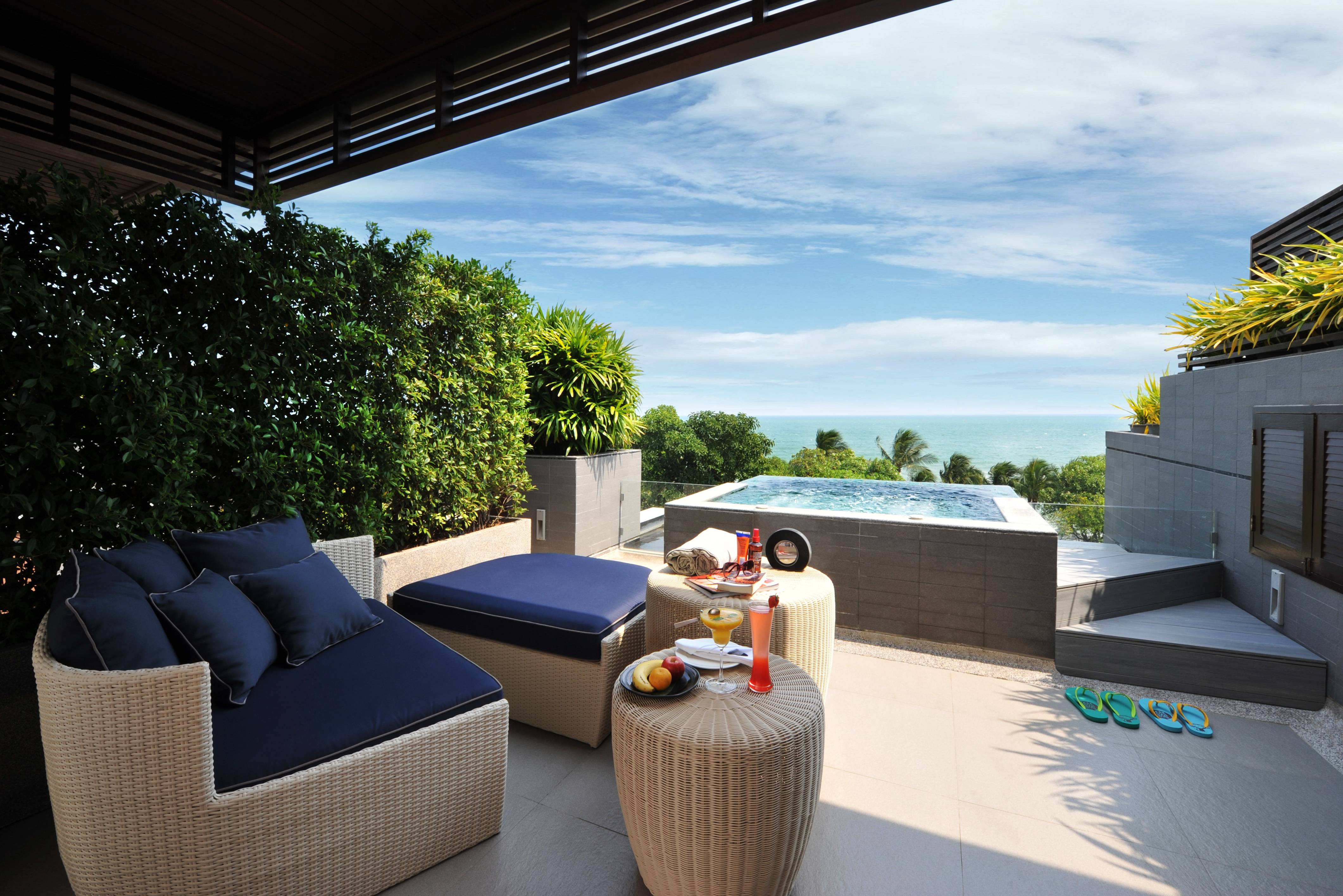 Rest Detail Hotel The Village in Hua Hin Thailand