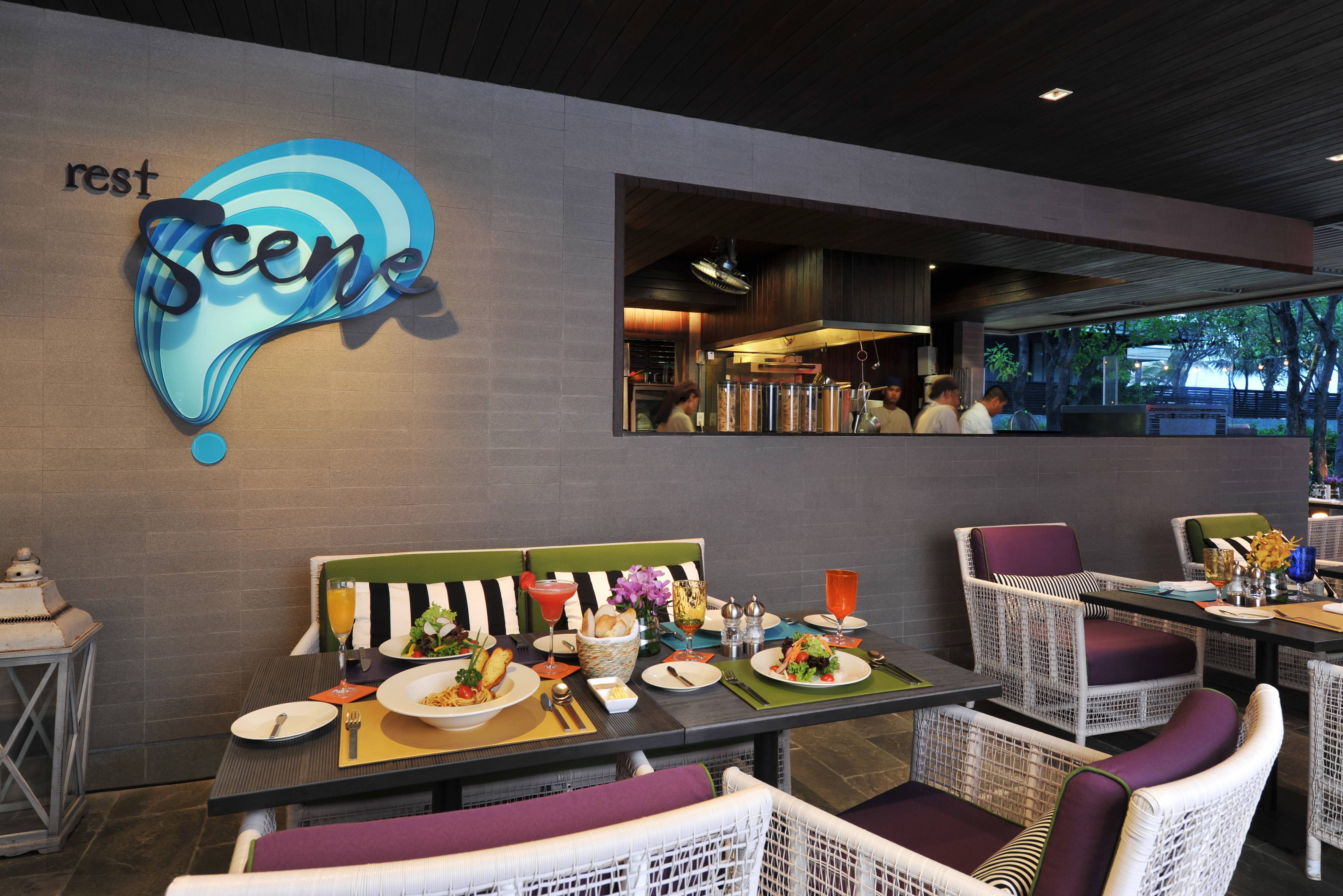 Rest Detail Hotel The Village in Hua Hin Thailand