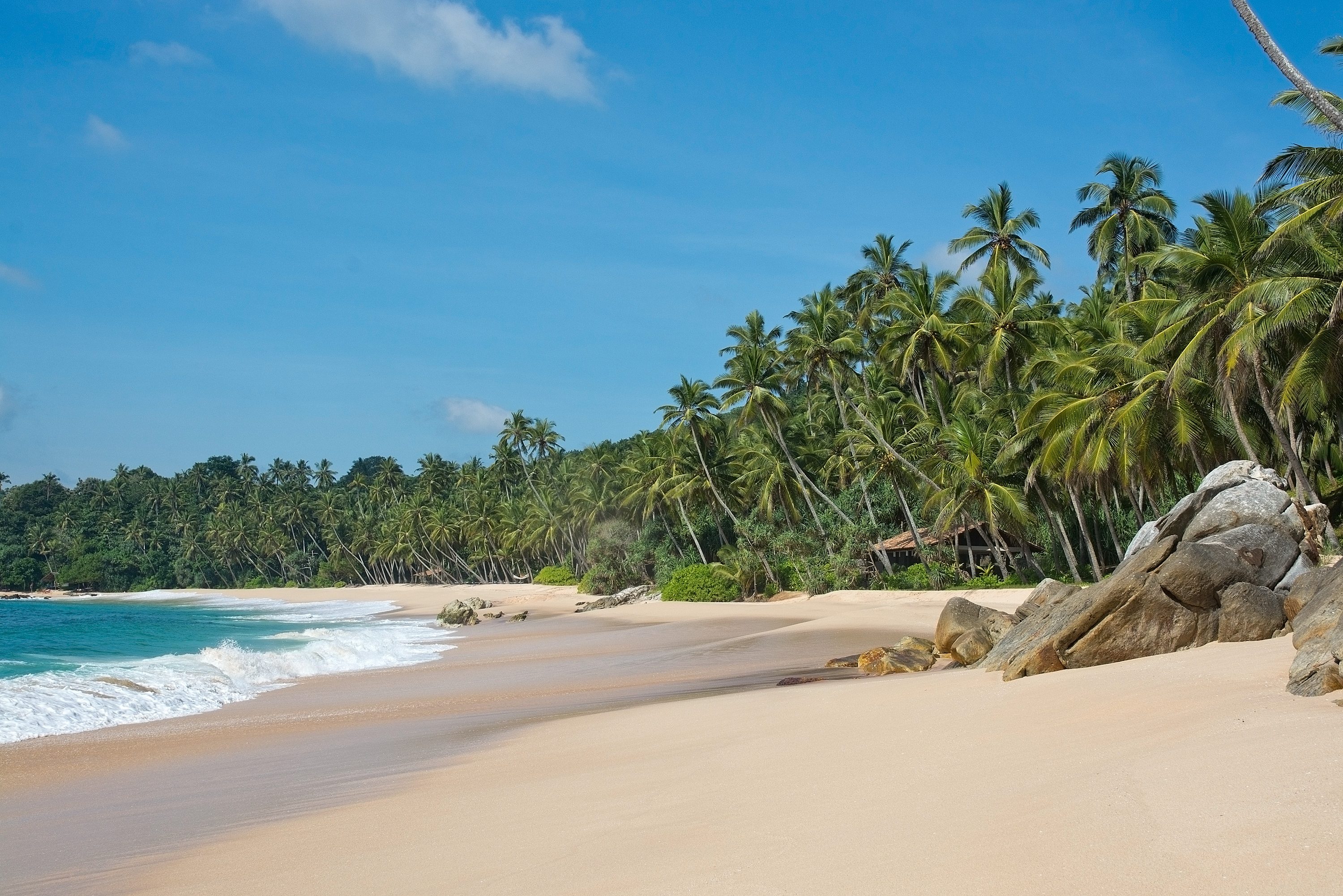 Strand in Sri Lanka