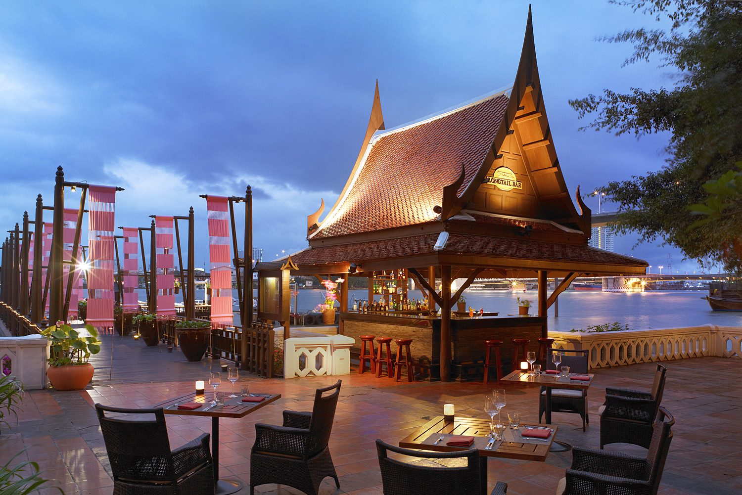 Anantara Riverside Resort Bangkok Thailand