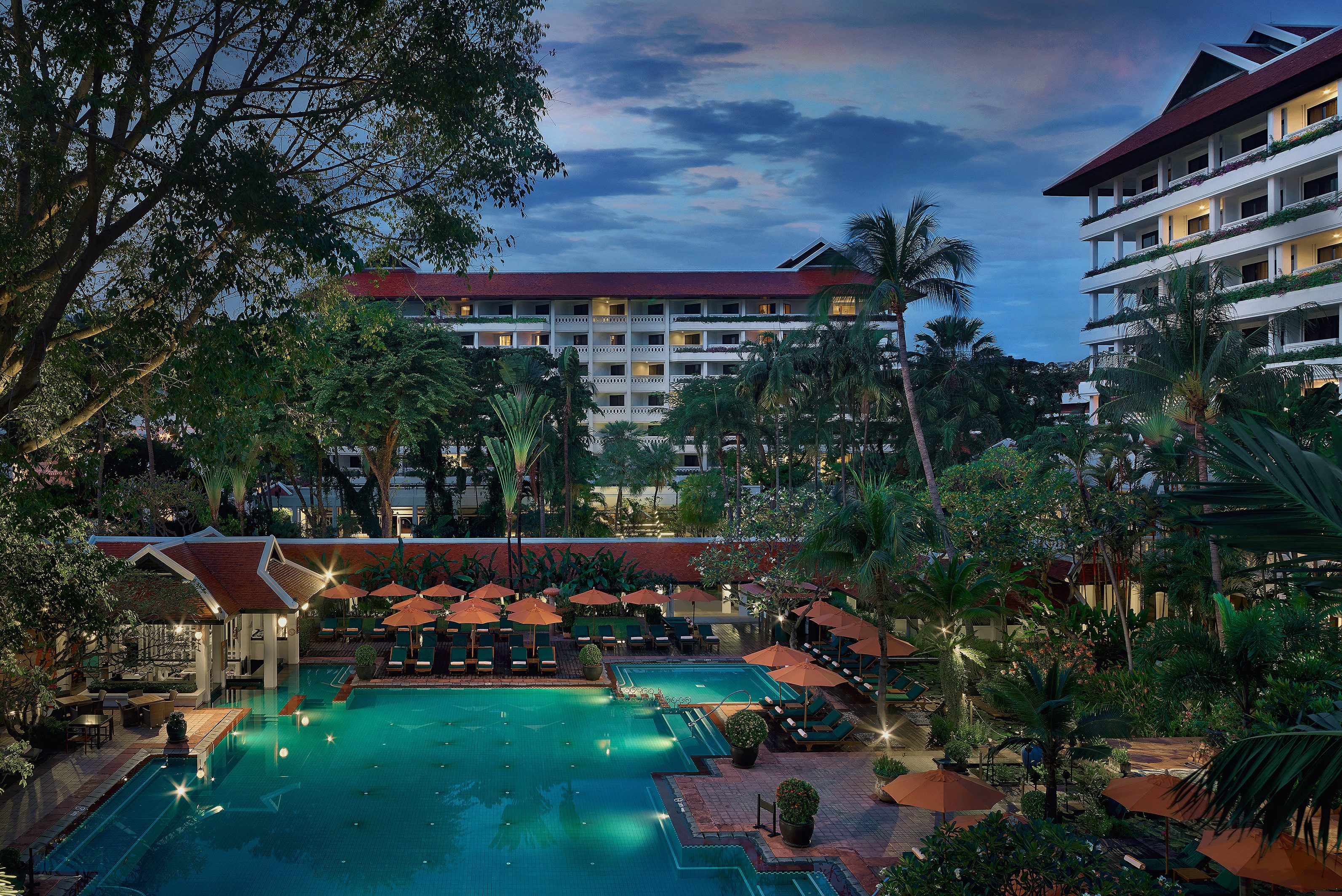 Anantara Riverside Resort Bangkok Thailand