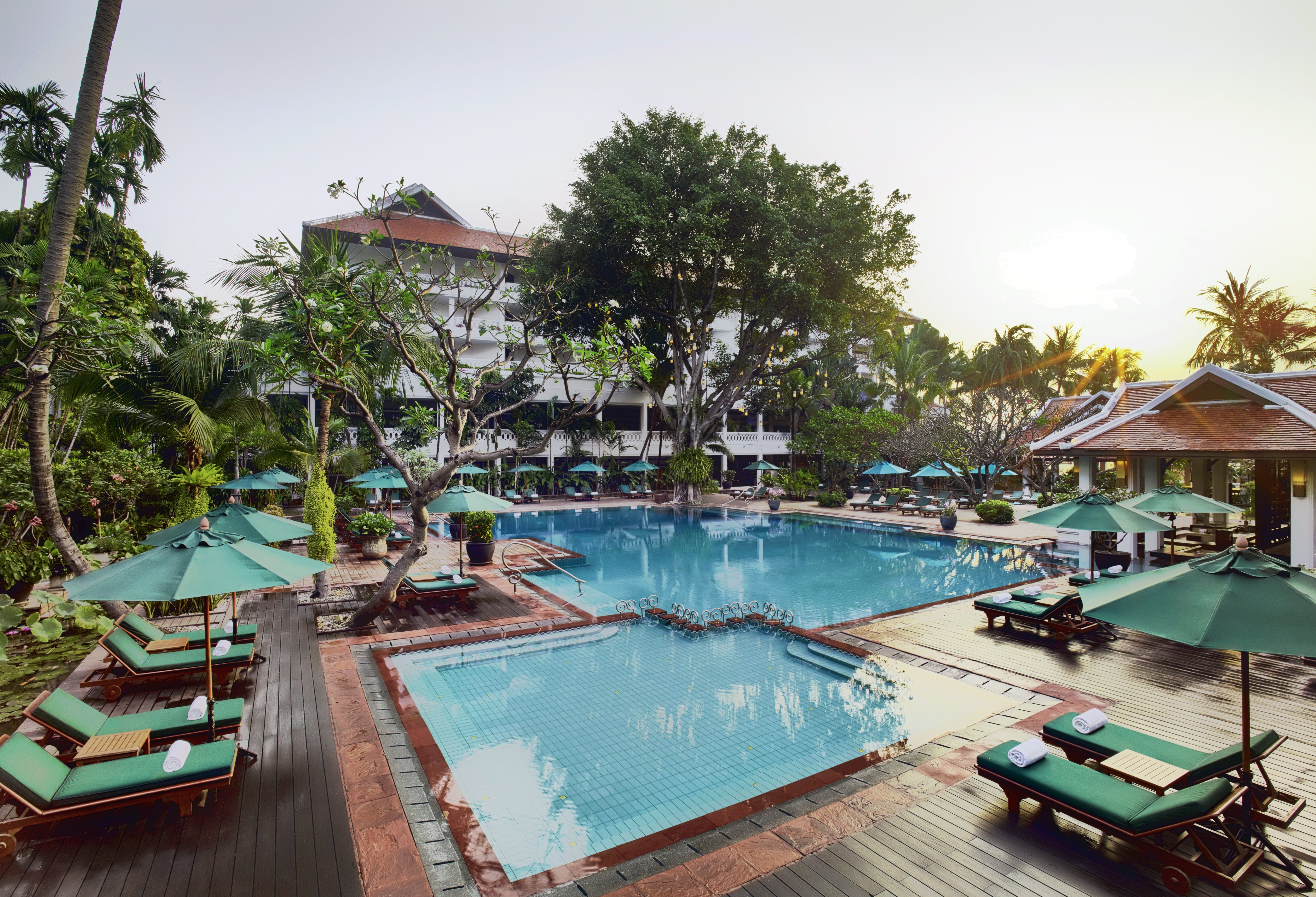 Anantara Riverside Resort Bangkok Thailand