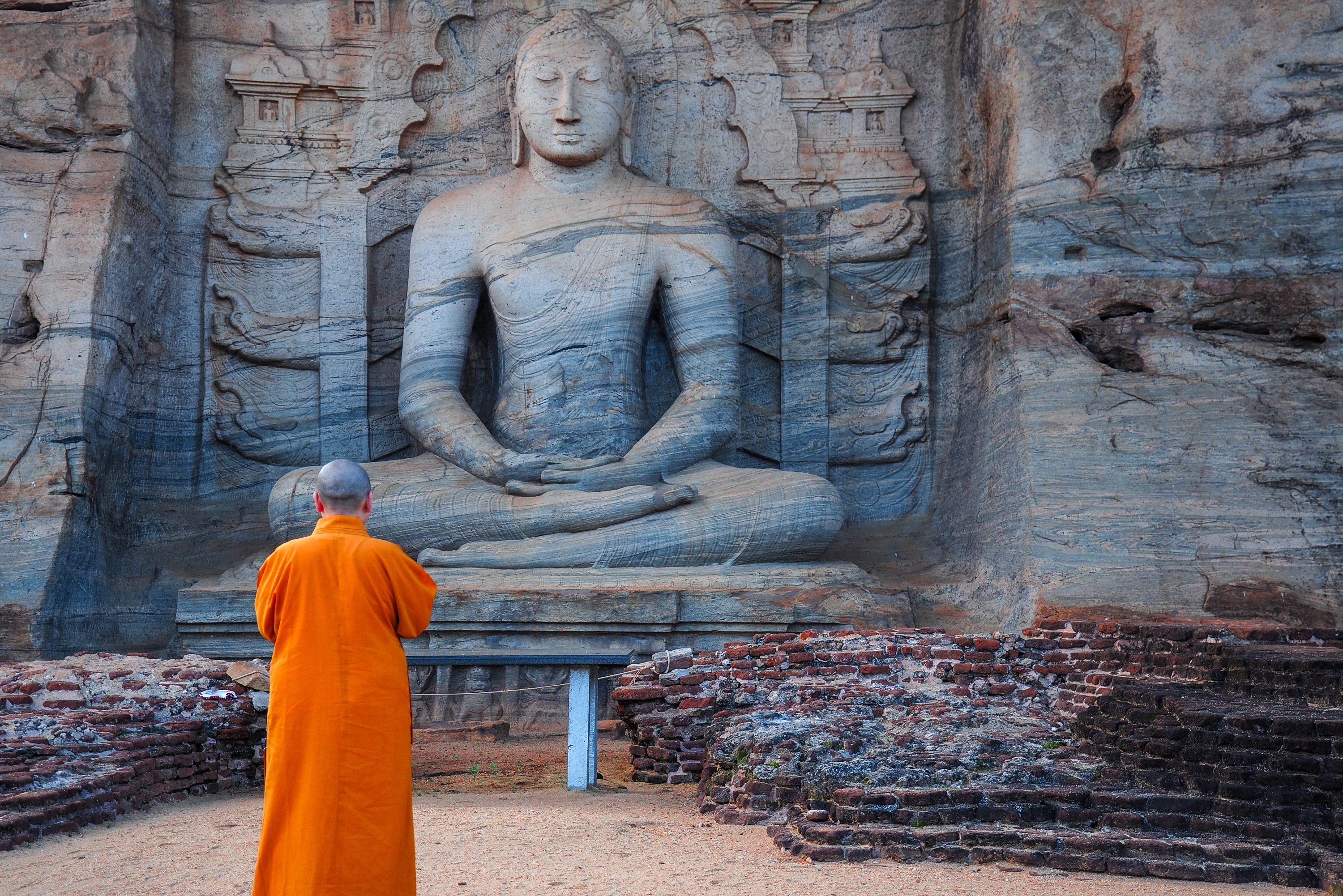 Polonaruwa in Sri Lanka