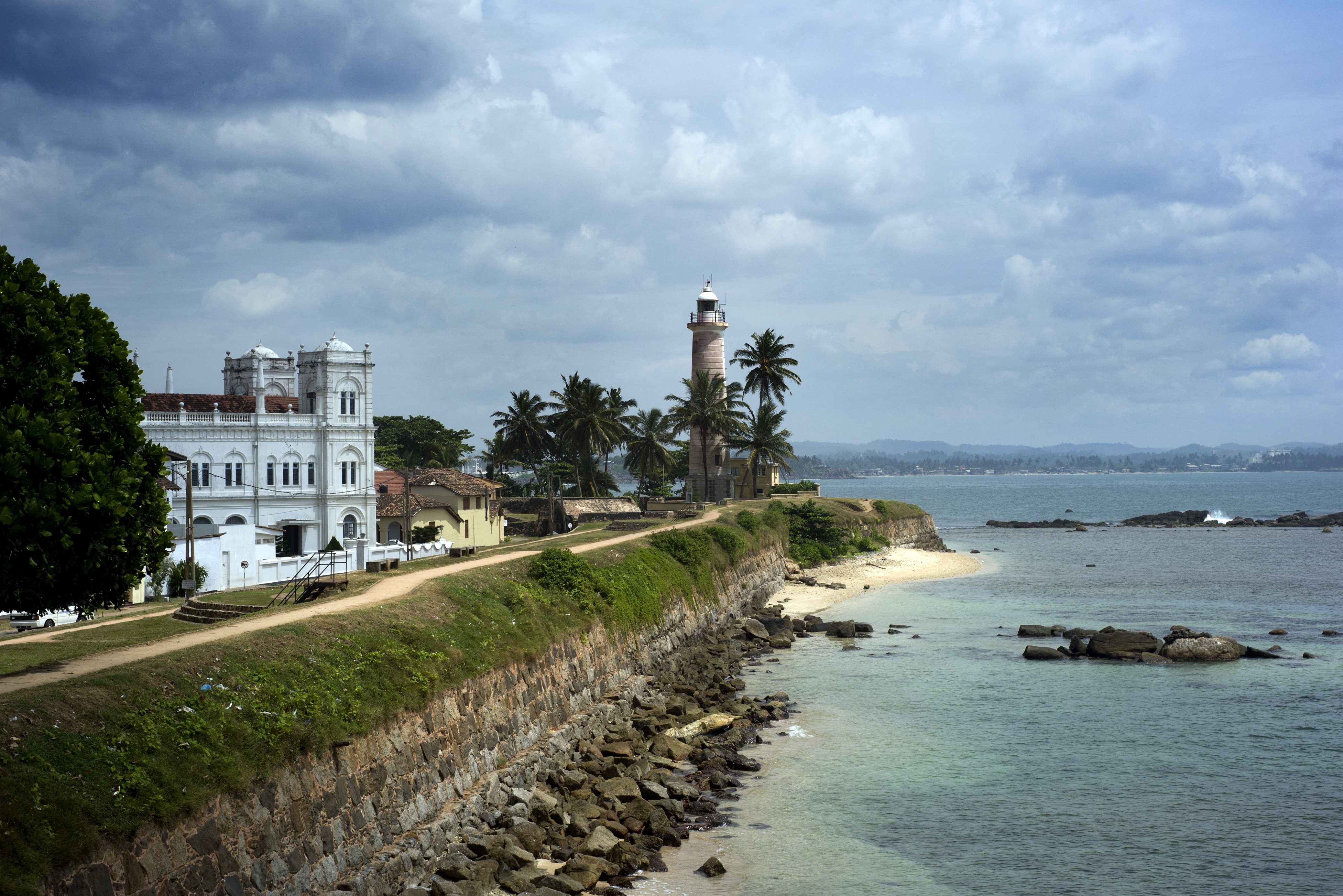 Galle fort in Sri Lanka