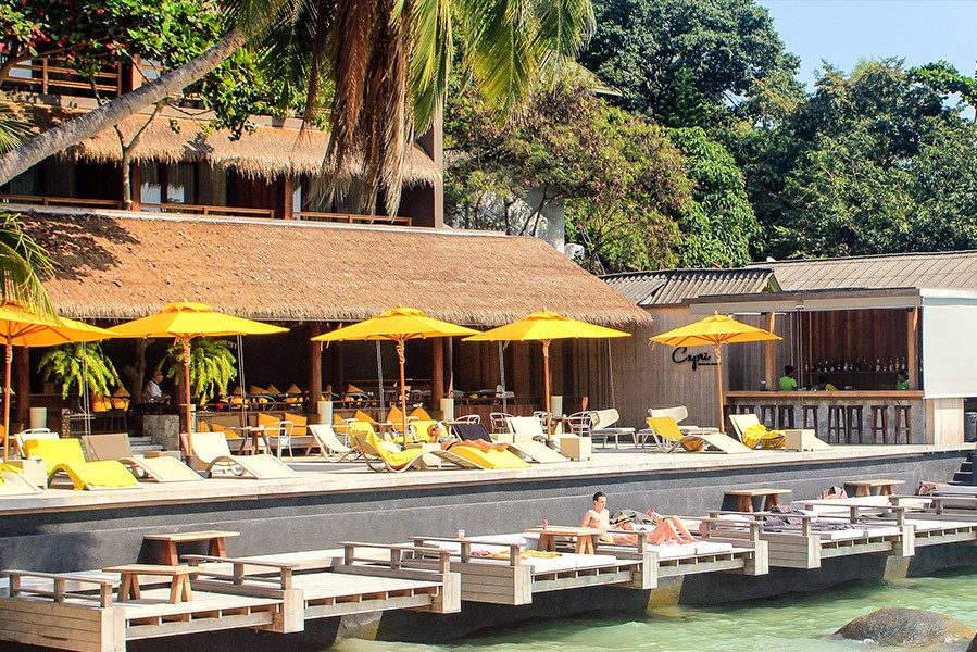 Koh Tao Beach Club Hotel Thailand
