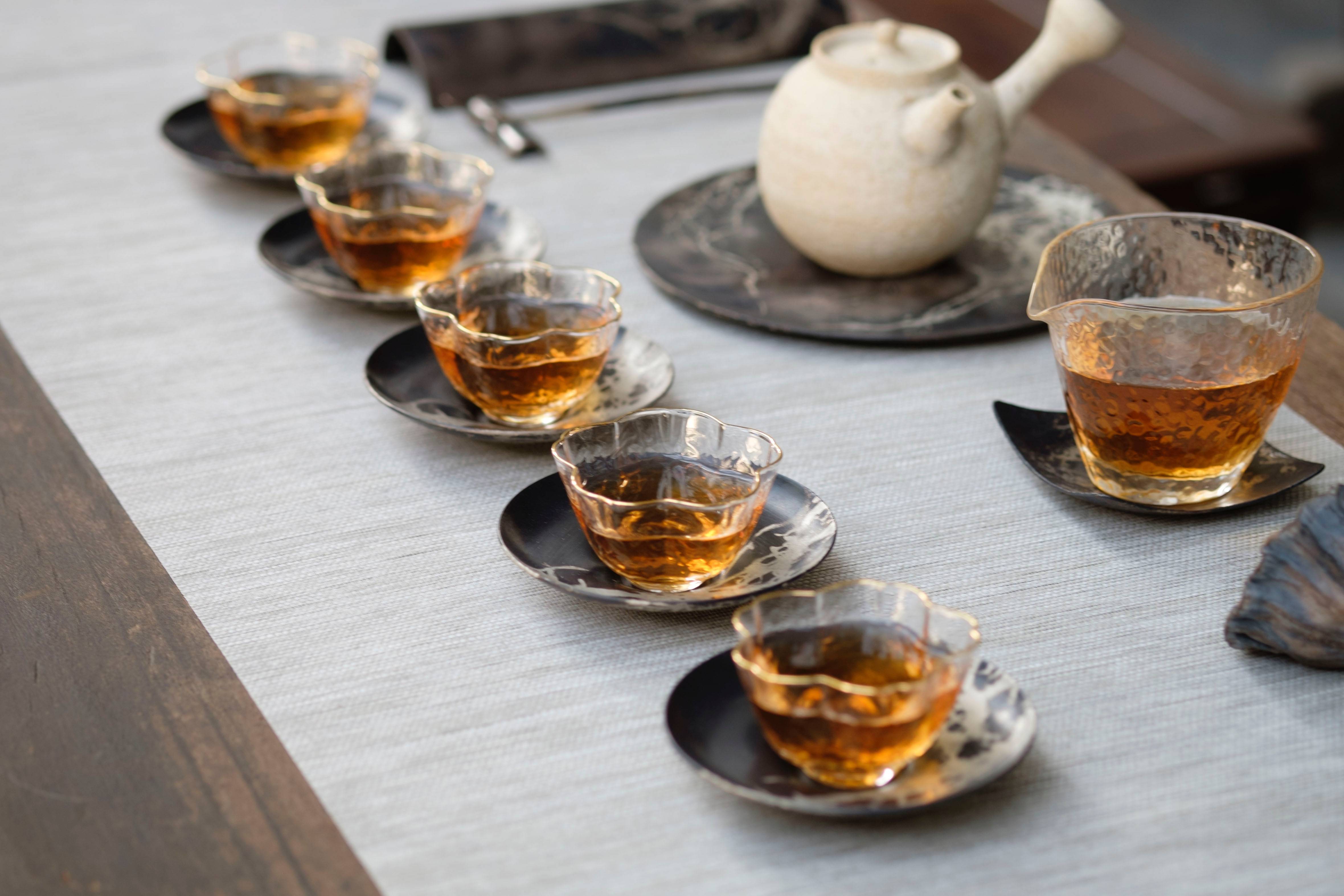 Thee proeverij in Nuwara Eliya