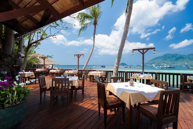 Sensi Paradise Beach Resort Koh Tao Thailand