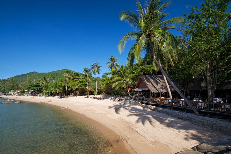 Sensi Paradise Beach Resort Koh Tao Thailand